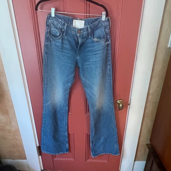 Mother Denim SNACKS! The Takeout low rise bootcut jeans - Picture 2 of 8